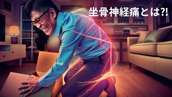 坐骨神経痛の原因とは？お尻の痛み・足のしびれ改善法を解説