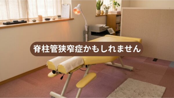 【2026年最新】北上で腰痛にお悩みの方へ！脊柱管狭窄症と向き合う整体院バランスワンのこだわり