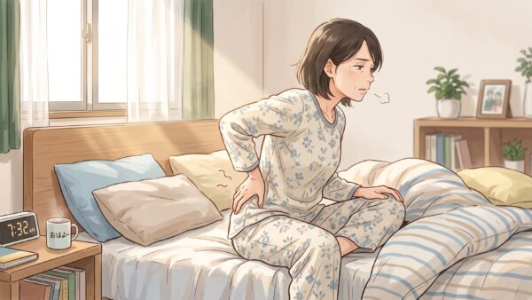 【北上市の整体】朝起きるときの腰痛はなぜ起こる？原因と根本改善のためのセルフケア・施術法を徹底解説